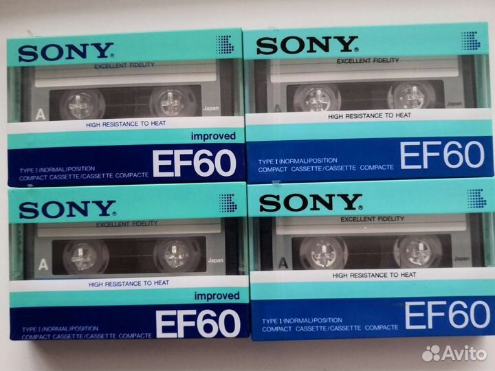 Аудиокассета новая коллекционная