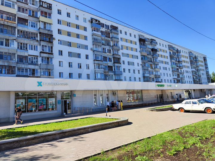 3-к. квартира, 56,5 м², 8/9 эт.