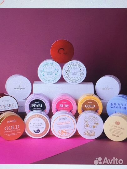 Корейские гидрогелевые патчи