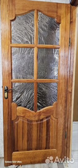 Двери межкомнатные с коробкой 80