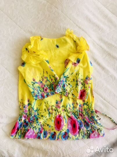 Летняя блузка хлопок 100