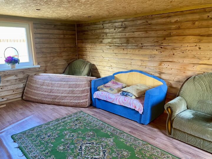 Дача 52 м² на участке 6 сот.