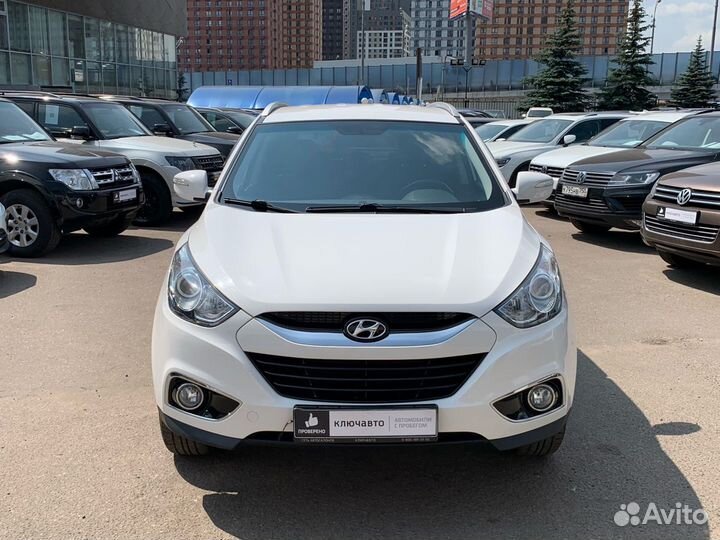 Hyundai ix35 2.0 AT, 2013, 66 441 км