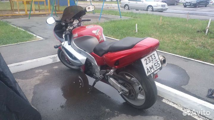 Ямаха yzf 1000r
