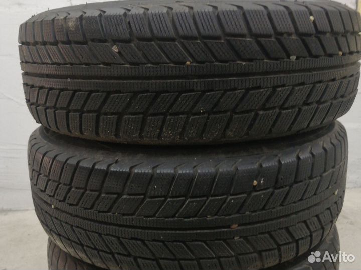 Зимние колеса r15 на t4