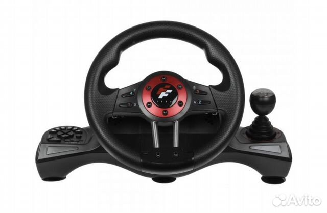 Игровой руль flashfire Force Wheel WH-2304V