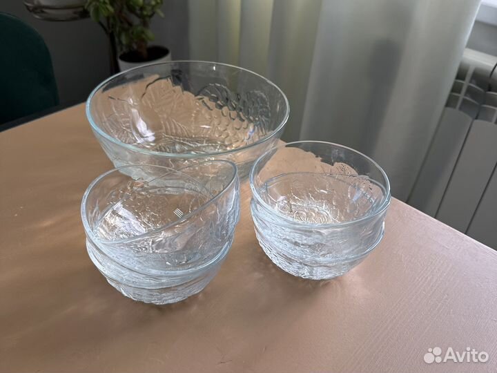 Набор посуды стеклянный