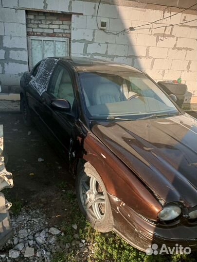 Запчасти на ягуар x type