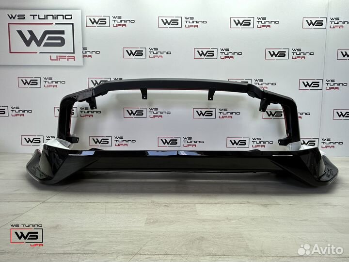 Обвес toyota land cruiser prado 150 Black onyx UR8