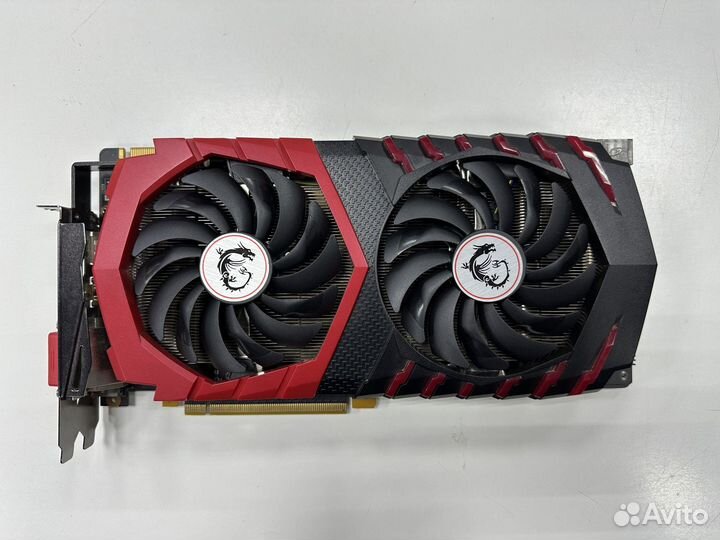 Видеокарта GTX 1070 MSI Gaming X 8GB