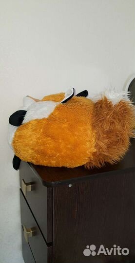 Мягкая игрушка лиса