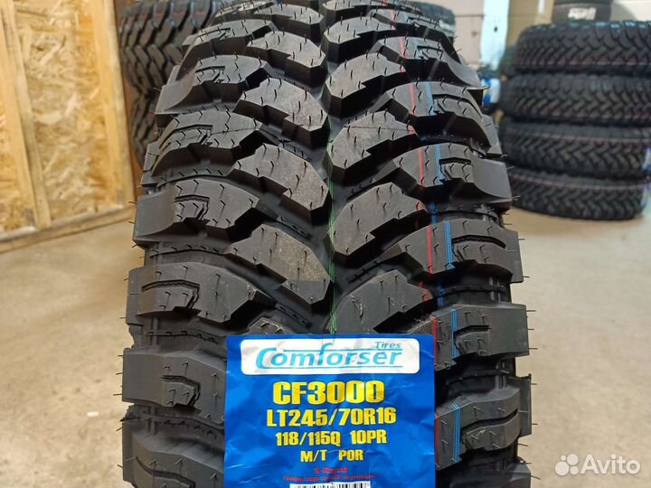 Comforser CF3000 245/70 R16 118Q