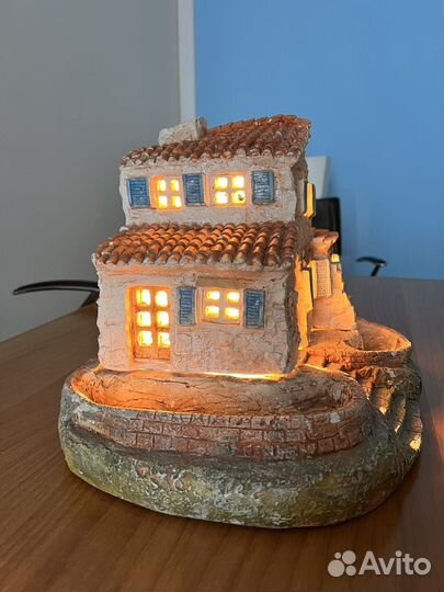 Дом декаративный Кашпо керамическое