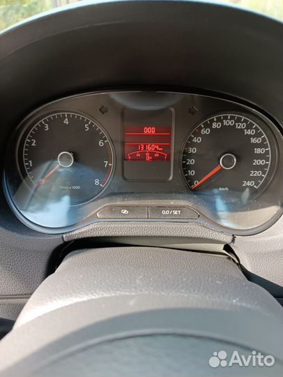 Volkswagen Polo 1.6 AT, 2012, 142 000 км