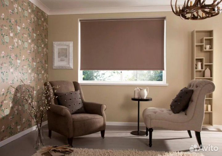 Рулонные шторы