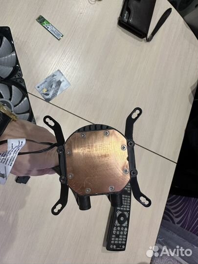 Водяное охлаждение для пк