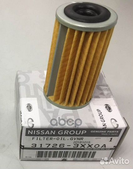 Фильтр АКПП 317263XX0A nissan