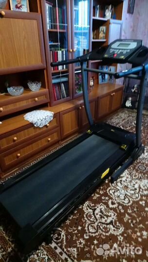 Беговая дорожка электрическая