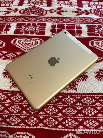 iPad mini 3 16 с Sim LTE