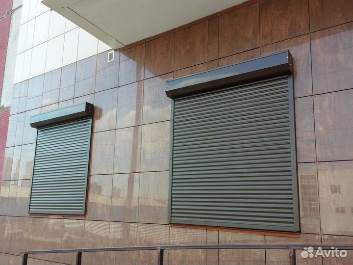 Рольставни на окна и двери от производителя