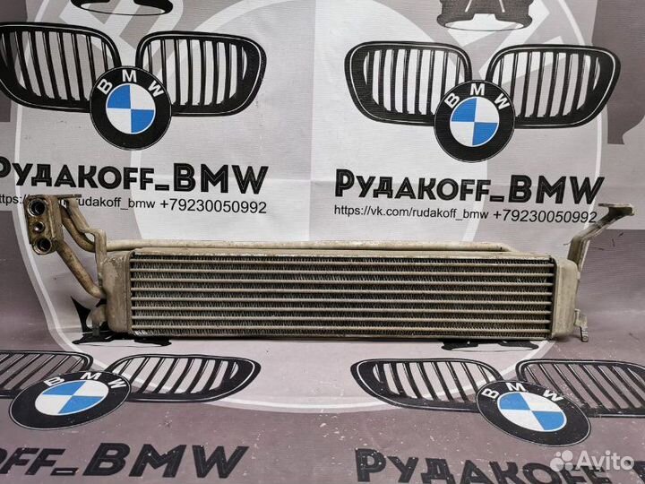 Радиатор масляный Bmw X5 E53 N62B48 2005