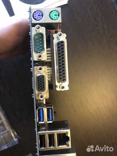 Материнская плата gigabyte GA-H110-D3A