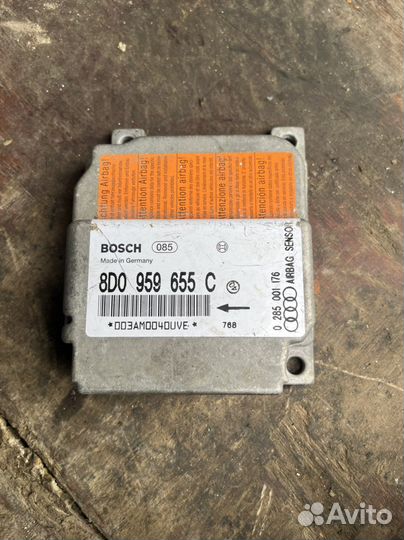 Датчик удара airbag volkswagen passat