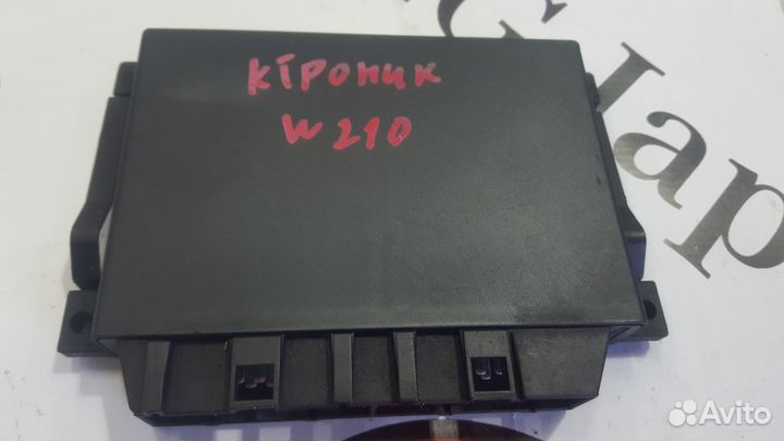 Блок управления парктроника на Mercedes-Benz W210