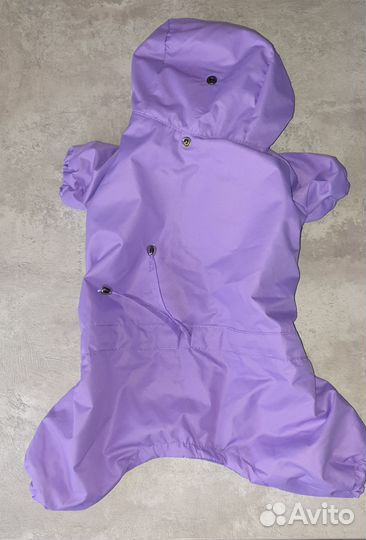 Дождевик / комбинезон для средней собаки