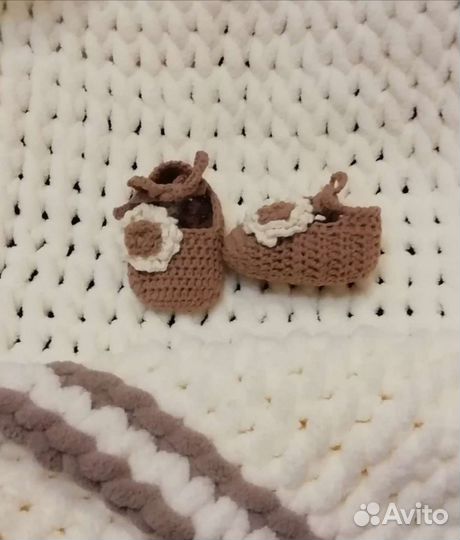 Пинетки новые