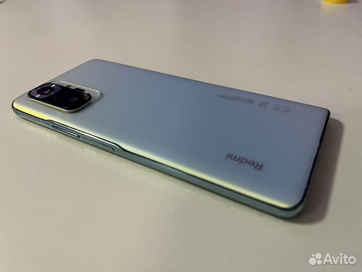 Xiaomi Redmi Note 10 Pro, 8/128 ГБ