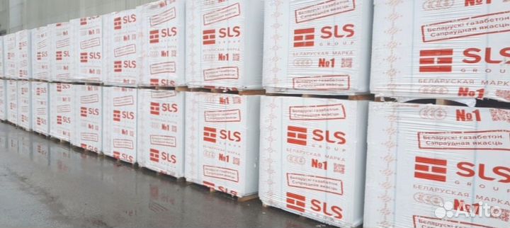 Газобетонные блоки