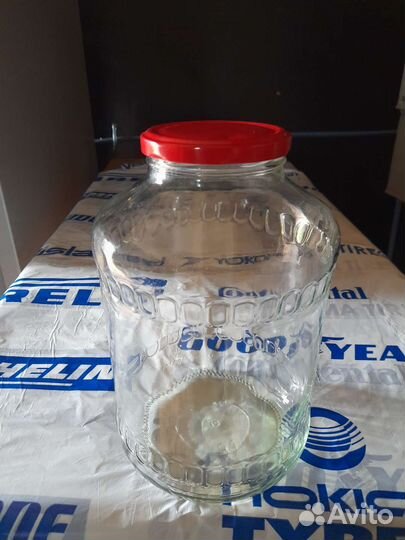 Стеклянная банка 3л