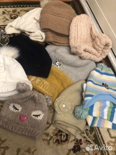 Шапка женская