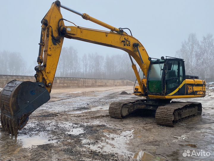 Услуги гусеничного экскаватора