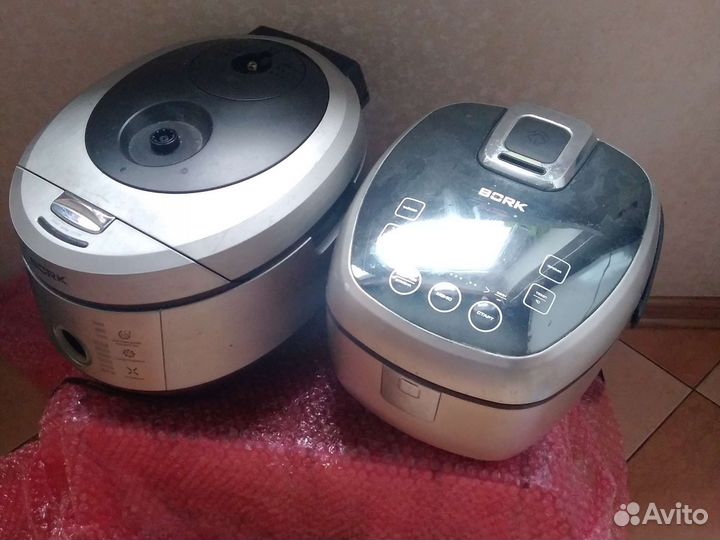 Зпачасти для мультиварки Bork