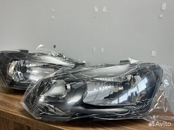 Комплект фар polo