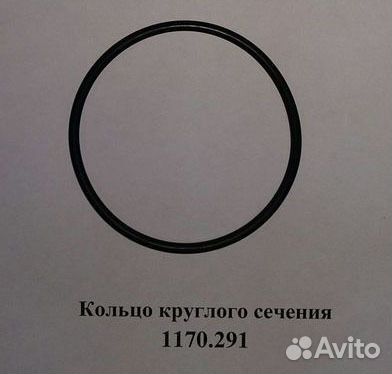 Кольцо круглого сечения O-ring 1170.291