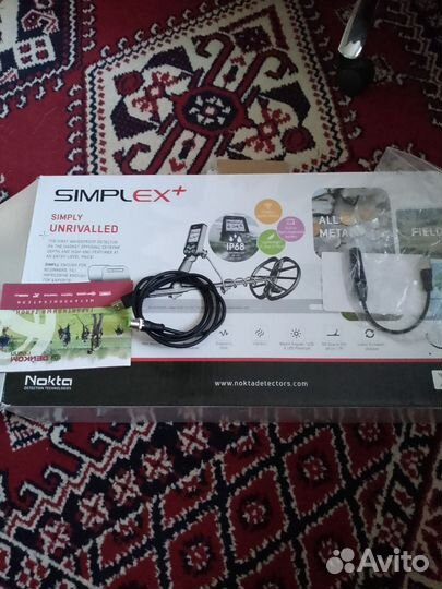 Металлоискатель Nokta simplex+