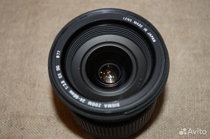 Sigma 24-60 f/2.8 EX для Nikon Доставка