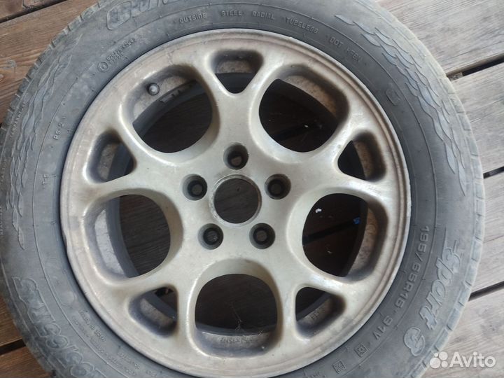 Литые диски r 15 5 108