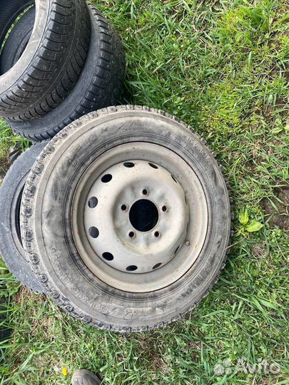 Штампы r 16 niva