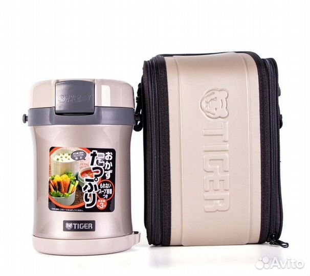 Термос Tiger LWU-F200SE Warm Silver