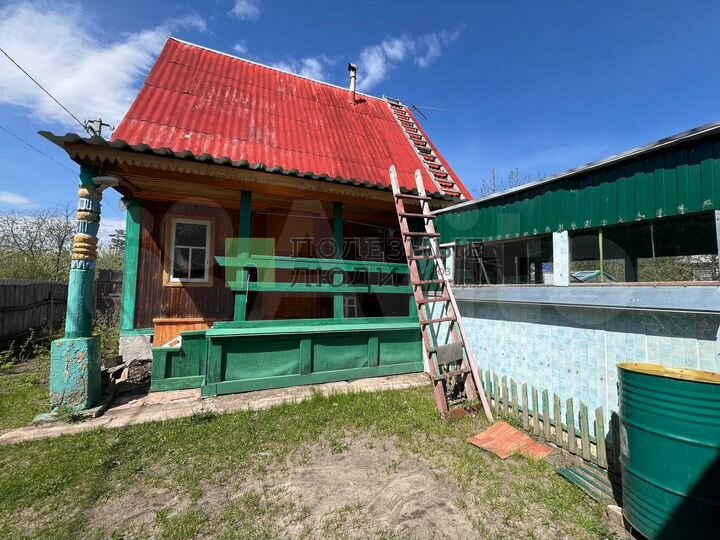 Дача 56,7 м² на участке 6 сот.