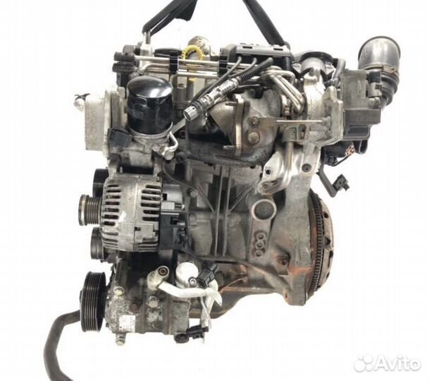 Двигатель skoda rapid 1.2