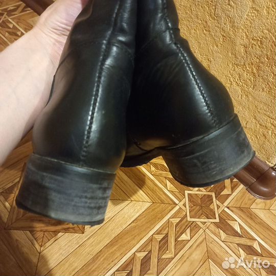 Сапоги женские зимние натуральная кожа