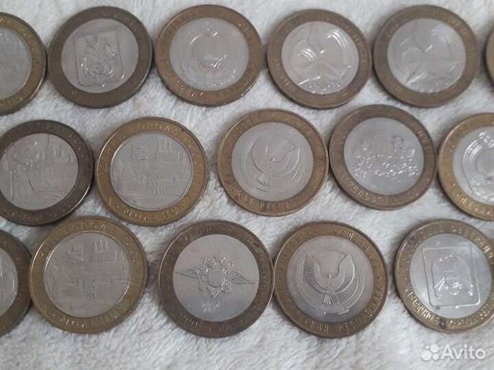 Юбилейные монеты РФ
