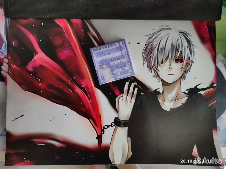 Плакаты аниме