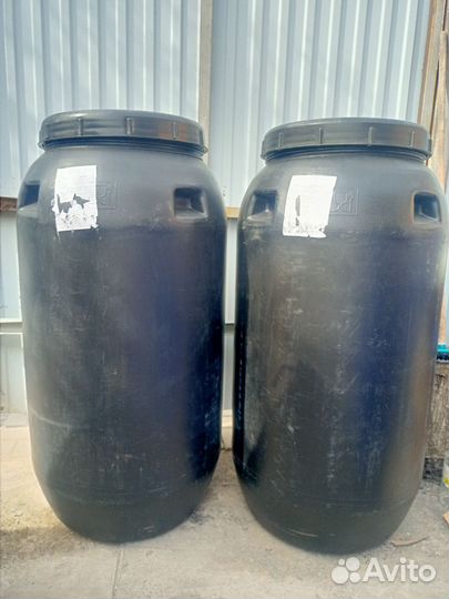 Бочки пластиковые бу 30-260 литров