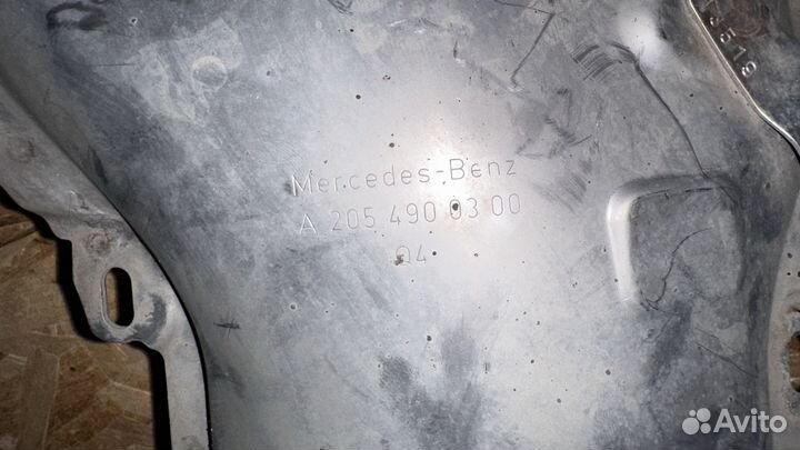 Насадки глушителей Mercedes E Class C238 W213